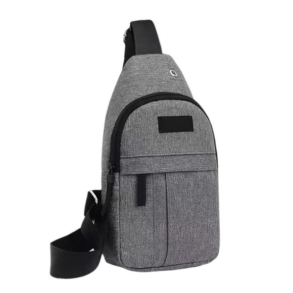 Estilo Coreano Pecho Bolsa al aire libre Senderismo y Ciclismo Bolsa de tela Crossbody Bolsa