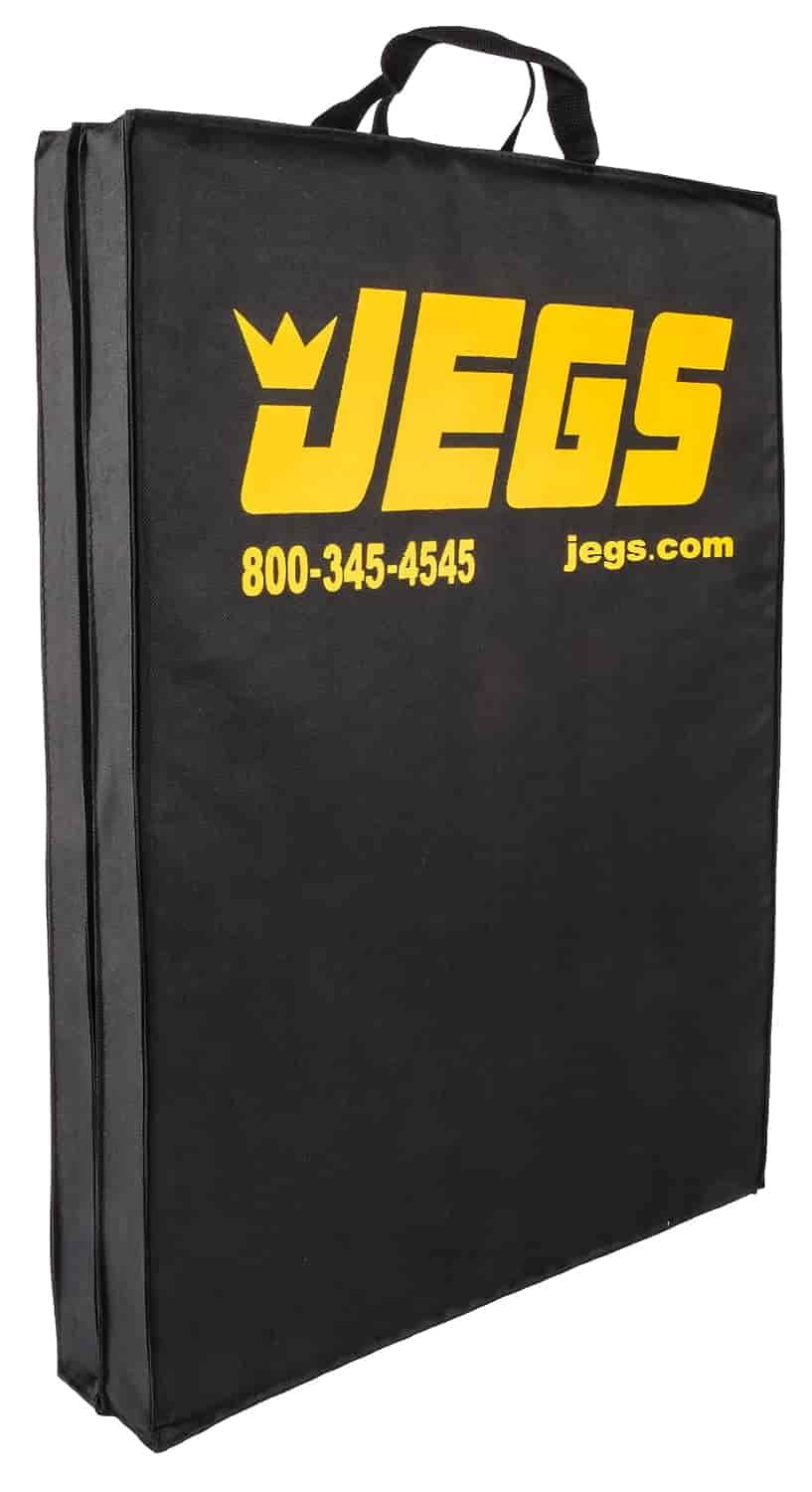 Jegs 80054 Jegs Pit Mat 48 In. X 18 In. Unfolded 24 In. X 18 In. Folded  1-1/2 In - Walmart.com