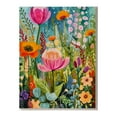 thumbnail image 2 of Garden of Imagination - Enchanting Whimsical Gardens Canvas & Poster Prints - Enhance Your Living Space, 2 of 4