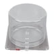 thumbnail image 1 of Cubierta Del Botón De Parada De Emergencia, Bloqueo Del Interruptor Del Botón Antiextrusión Visual Clear Fácil De Usar Para Mantenimiento En Caso De Avería, 1 of 7