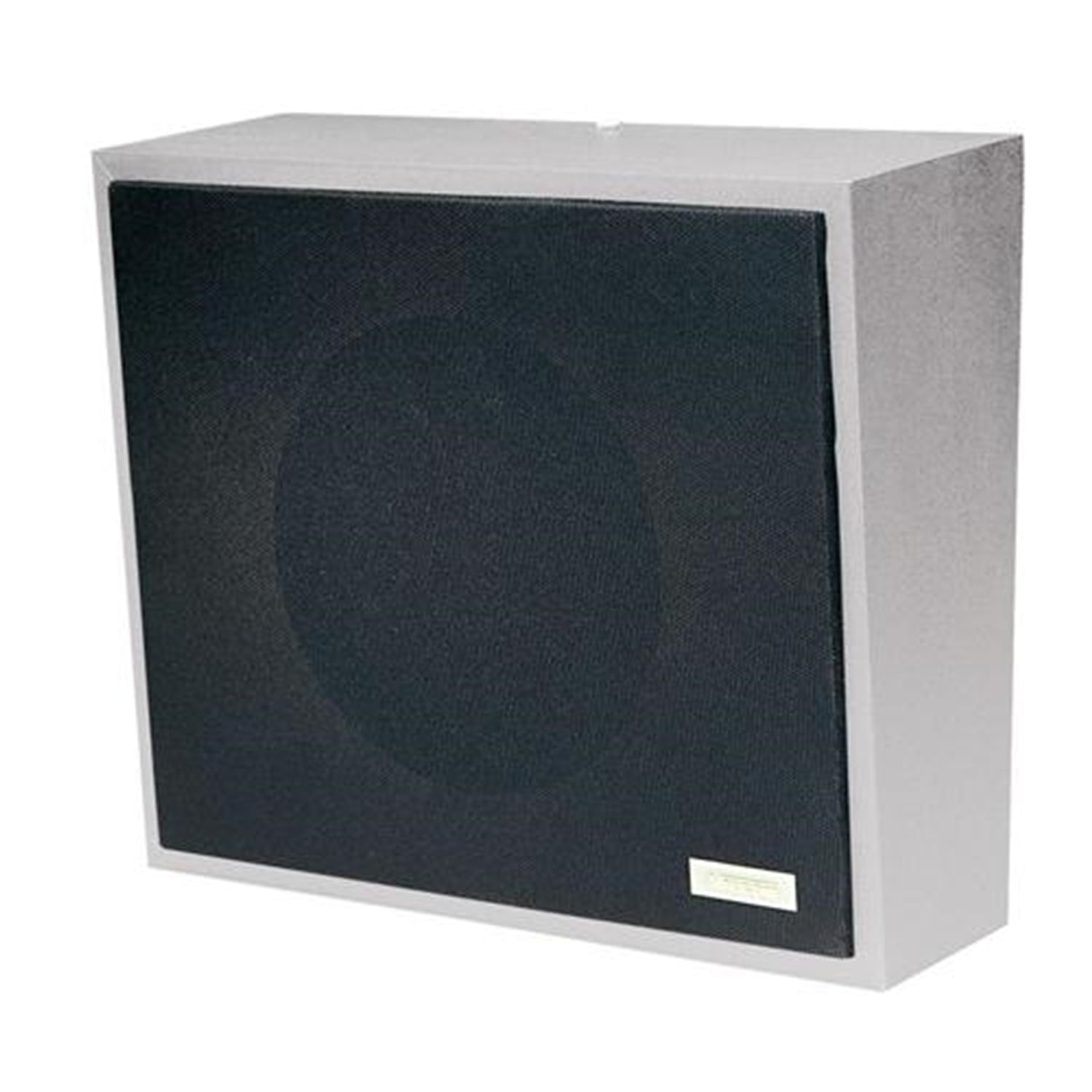 alltel V-1052C Indoor Wall Mountable Speaker - Gray, Black - 600 Ohm