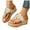 Beige, variant on Flower Platform Flip Flop Sandals for Women Boho Beach Chunky Wedge High Heel Slides Slip on Dress Thong
