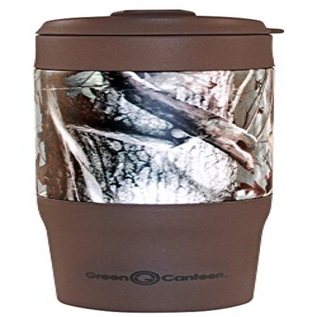 UPC 813334015936 product image for Green Canteen Double Wall Plastic Coffee Mug, 16-Ounce, Camouflage | upcitemdb.com