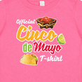thumbnail image 4 of Inktastic Cinco De Mayo Official Tshirt Funny Pun with Taco Salso and Lime Boys or Girls Baby T-Shirt, 4 of 5