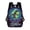 Color-2, variant on Hooded Skeleton Skateboarding at Night Backpack 17 Inch Laptop Bag Large Capacity Men's And Women's Backpack Travel Bag