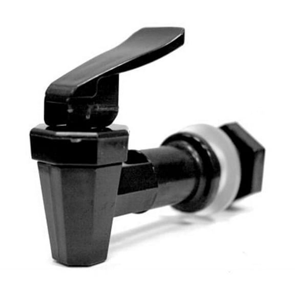 Replacement Dispenser Spigot Valve, Black