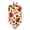 A003- Style C, variant on Pet Dog Supplies, Fall Dog Bandana, Thanksgiving Decor, Harvest Decor, M Size 26X17 in Turkey Pilgrim Hat Pattern Triangle Dog Scarf for Medium Dogs for Autumn Thanksgiving