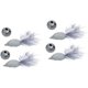 thumbnail image 1 of 4 Uds. De juguetes para cachorros con campana y bolas, juguetes para mascotas de peluche, juguetes para perros, juguetes para gatos, bolas de juguete para gatos Sincero Electrónica, 1 of 5