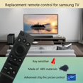 thumbnail image 2 of Control Remoto GHUST BN59-01385A con Comando de Voz para Samsung Smart TV QLED Neo QLED, 2 of 5