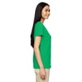 thumbnail image 3 of Ladies' Heavy Cotton™ V-Neck T-Shirt, 3 of 3