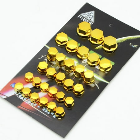 30pcs Set Motorcycle Modification Accessories Head Screw Cover