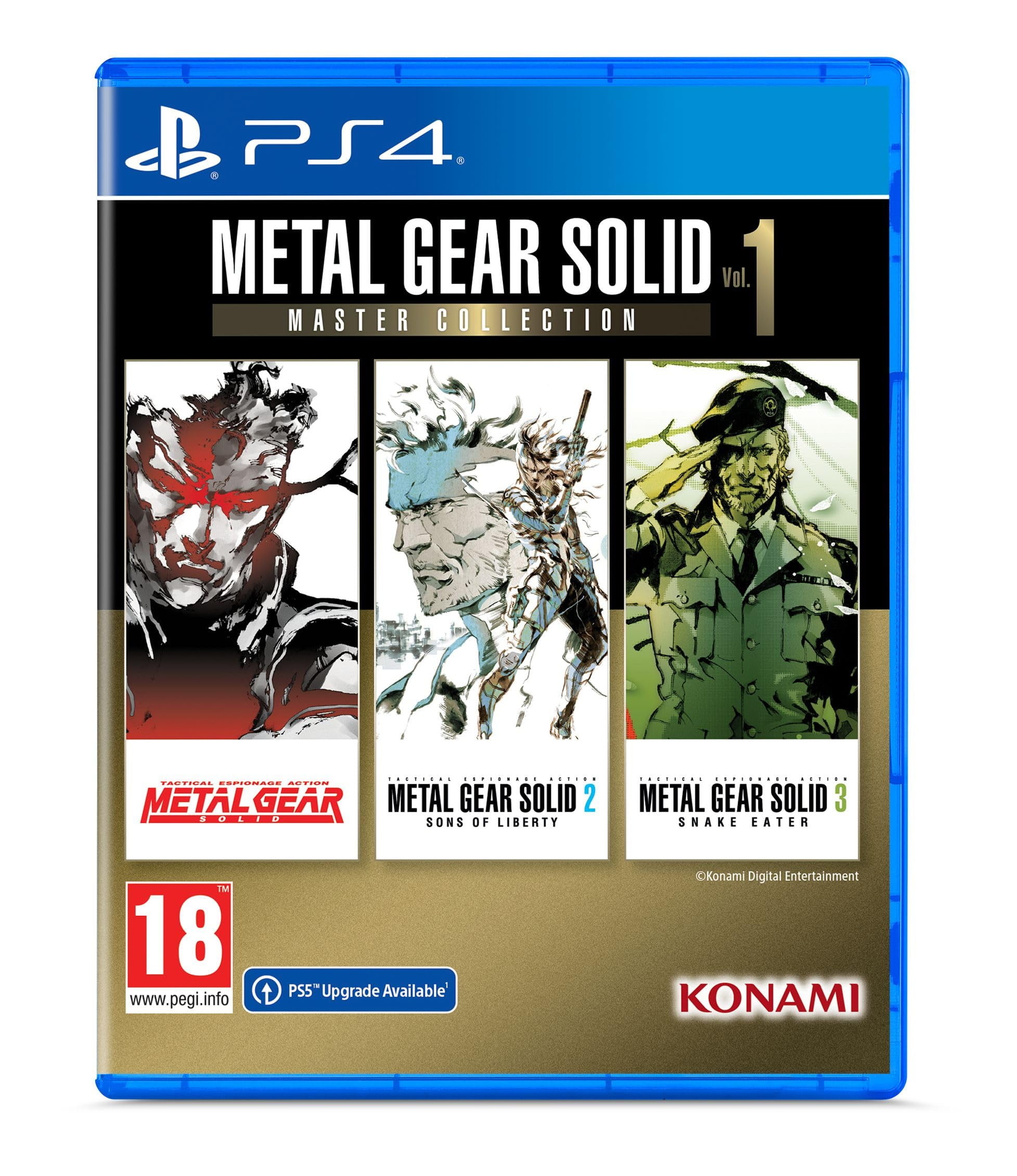 METAL GEAR SOLID Master Collection Vol.1, Digital Video Game