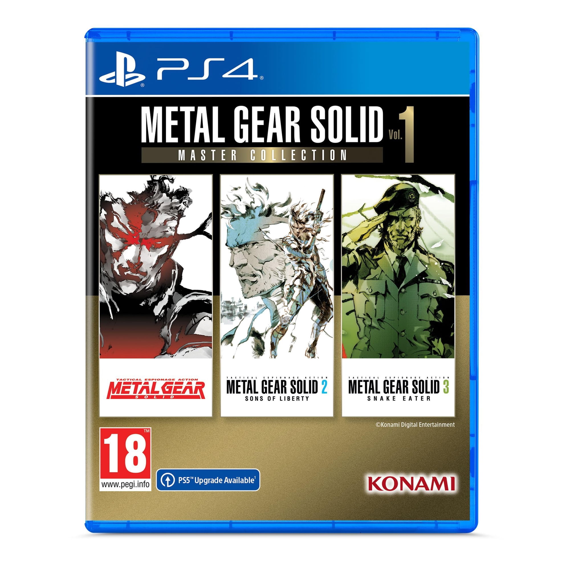 Metal Gear Solid Master Collection Vol. 1 - PS4 PlayStation 4 (PlayStation 4)