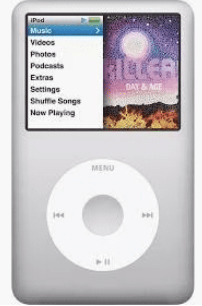 Pre-Owned Apple 7th Generation iPod 160GB Black Classic