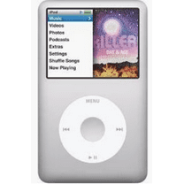 Pre-Owned Apple iPod Classic 160 GB Silver 7th Gen