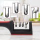 thumbnail image 2 of Knife Sharpener, 3 Level Manual Chef Knife Sharpener for Home Kitchen Precision Sharpening Tool, 2 of 5