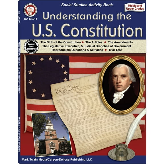Pre-Owned Understanding the U.S. Constitution, Grades 5 - 12 (Paperback) 1622236912 9781622236916
