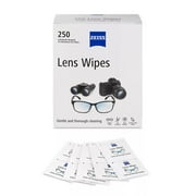 ZEISS Pre-Moistened Eyeglass Lens Cleaning Wipes (250 ct.)