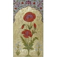 thumbnail image 2 of Oudh 19x32 Gold Ornate Wood Framed with Double Matting Museum Art Print Titled - Poppy Blossoms, 2 of 4