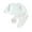 White, variant on Loicainy Baby Toddler Girls Boys Halloween Clothes Set 6 12 18 24 Months 2T 3T 4T Ghost Print Crew Neck Long Sleeve Sweatshirts and Long Pants 2Pcs Fall Outfits