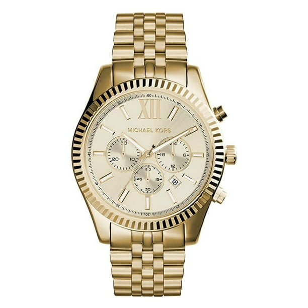 Kors Reloj Inteligente Smartwatch Michael Kors Hombre Dorado Reloj