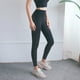thumbnail image 1 of Pantalones de yoga adelgazantes de cintura alta y cadera color melocotón para mujer, ajustados, de estilo europeo y americano, sin vergüenza, 1 of 6