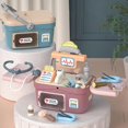 thumbnail image 3 of Toys Portable Hanging Medicals Kit Stethoscope For Kids Unisex Abs Plastic Doctor Set, 3 of 13