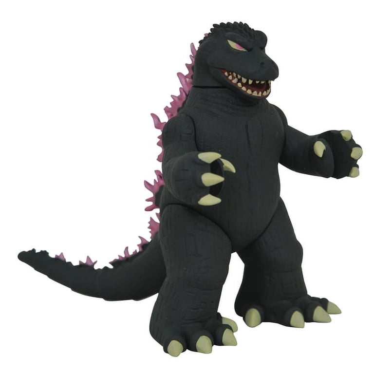 Diamond Select Godzilla Vinimate 2-Pack - 1954 & 1999 Godzilla Figures, 4 Inch Articulated Vinyl