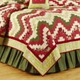 thumbnail image 3 of Wavy Spice Full/Queen Quilt, 3 of 4