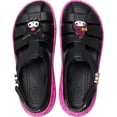 thumbnail image 2 of Sandalia Crocs Sanrio My Melody Kuromi Blanca Talla 7, 2 of 6