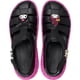 thumbnail image 2 of Sandalia Crocs Sanrio My Melody Kuromi Blanca Talla 7, 2 of 6