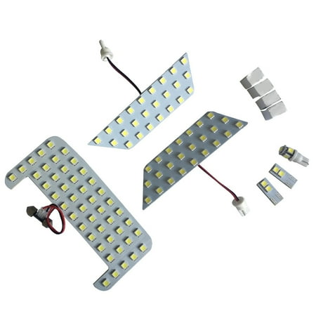 

Car White LED Interior Upgrade Light Lamp Bulb Kit for 2019 2020
