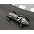 thumbnail image 2 of Seyfferth, Peter 24x19 White Modern Wood Framed Museum Art Print Titled - Historical race car at Grand Prix de Monaco, 2 of 4