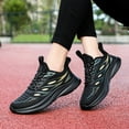 thumbnail image 2 of VBARHMQRT Female Comfortable Shoes for Women Men and Women Shoes Comfortable Mesh Breathable Couple Running Sneakers Dress Sneakers for Women Fashion Sneakers for Women 2024, 2 of 8