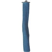 1.5" x 12" Sand Covered Perch - LARGE-Material:Sandstone