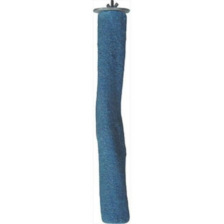 1.5" x 12" Sand Covered Perch - LARGE-Material:Sandstone