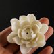 thumbnail image 3 of 1Pc Incense Burner Holder Incense Container Lotus-Shape Incense Holder, 3 of 4