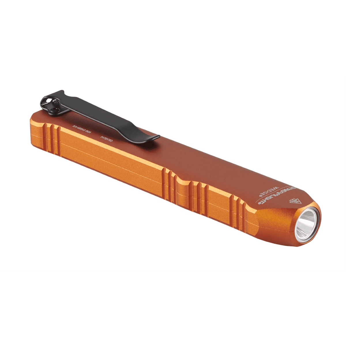 Streamlight Wedge Rechargeable EDC 300 Lumen Flashlight with 1000 Lumen Thro mode - Color Orange