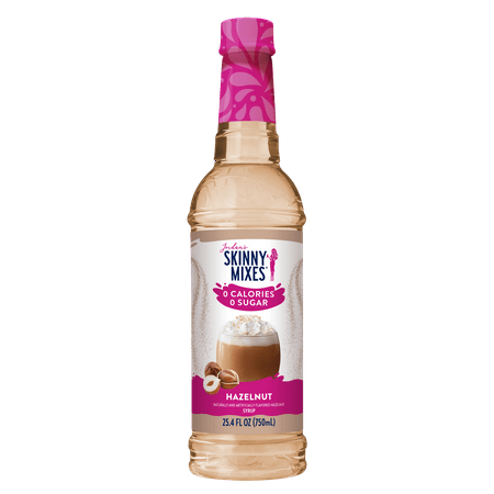 Jordan's Skinny Syrups Sugar Free Coffee Syrup, Hazelnut Syrup - 750ml