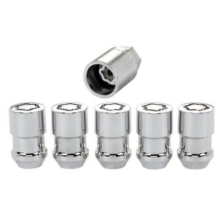 MCGARD 24537 5 PAK WHEEL LOCK Set 12X1.5 Fits select 1983 1990