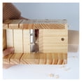 thumbnail image 4 of Silicone Mold Kit DIY Soap Making Tools With Adjustable Wood Box,Stainless Steel Wavy & Straight Scraper For Soap Making Supplies, 4 of 7