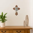 thumbnail image 2 of Rustic Western Wall Cross, Wall Sculptures, 2 of 6