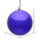 thumbnail image 2 of Adorno Navideño Vickerman Bola Brillante Morada 8 cm, 2 of 3