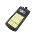 thumbnail image 1 of Lampe Solaire de Rue LED Système de Contrôle Intelligent de la Lumière Support Réglable Détection à Distance avec 3 Modes pour Jardin Rue Terrasse Patio Chemin, 1 of 7