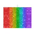 thumbnail image 1 of Balery Glitter Rainbow Alfombrilla de Secado para Cocina, 18x24 Pulgadas, Súper Absorbente para Platos y Encimeras, 1 of 7