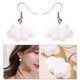 thumbnail image 4 of Pendientes colgantes Salvador Estilo nubes para Regalos de cumpleaños, 4 of 7