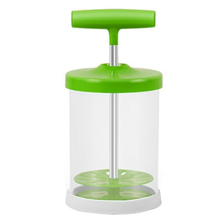 

Cream Whipper ABS Hand Pump Pitchers For Coffee Manual Milk Frother Shop Kitchen