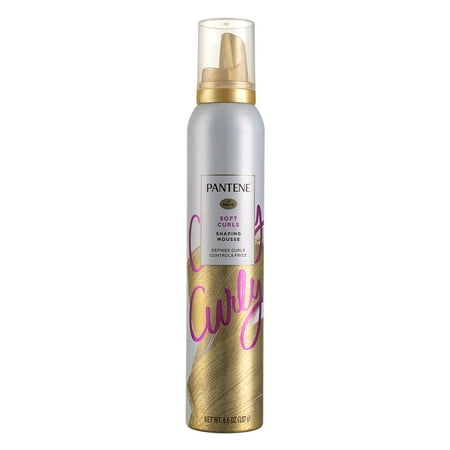 3 Pack Pantene Pro-V Curls Defining Mousse Maximum Hold 6.6 Oz Each