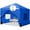 Royal Blue, variant on Quictent Privacy 8'x8’Pop up Canopy Tent with Sidewalls Enclosed Instant Gazebo Shelter Waterproof (White)