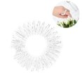 thumbnail image 4 of Sensory Rings, Spiky Finger Ring Durable Lightweight And Portable Easy To Store  For Home Silver, 4 of 8